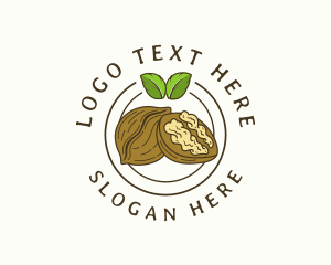 Nutrition - Organic Walnut Farm logo design