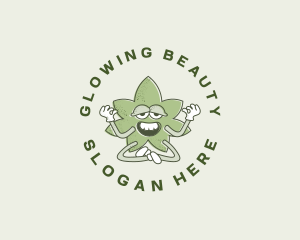 Marijuana Weed Herbal Logo