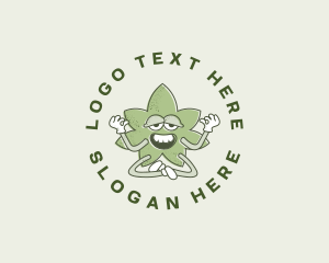 Marijuana Weed Herbal logo