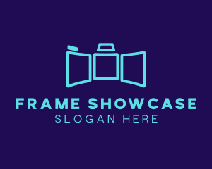 Panorama Camera Frame  logo