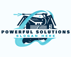 Pressure Washer Maintenance logo design