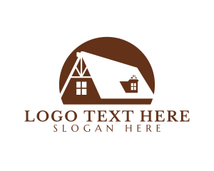 Cabin Roof Construction logo