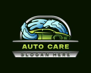 Car Wash Garage logo design