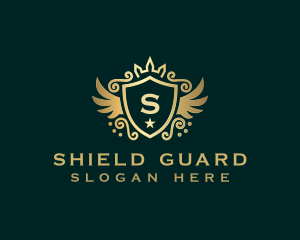 Royal Premium Shield logo design