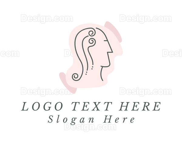 Beauty Hairdresser Woman Logo