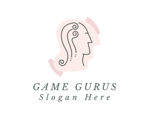 Beauty Hairdresser Woman  Logo