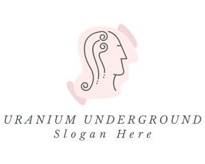 Beauty Hairdresser Woman  Logo