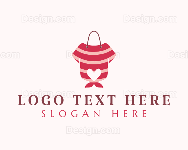 Shirt Fashion Boutique Logo