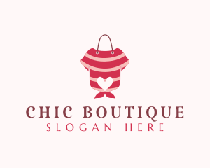 Shirt Fashion Boutique logo design