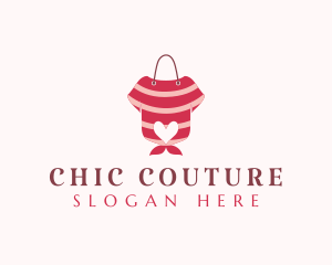 Shirt Fashion Boutique logo design