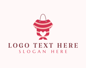 Handbag - Shirt Fashion Boutique logo design
