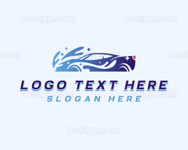Car Cleaning Detailing Logo