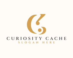 Elegant Luxury Jewelry Letter C logo design