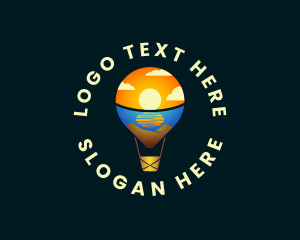 Hot Air Balloon Travel logo