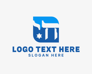 Chai Jewish Religion logo