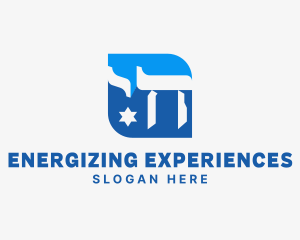 Chai Jewish Religion logo