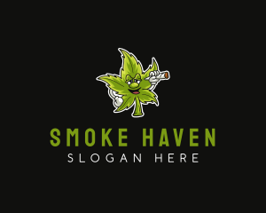 Weed Tobacco Smoker logo