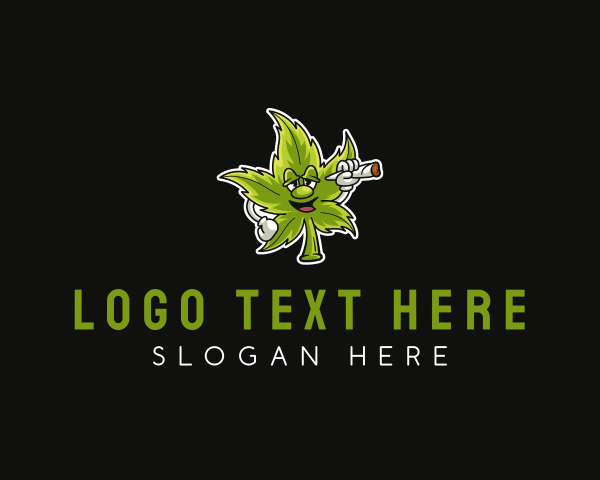 Smoker logo example 3