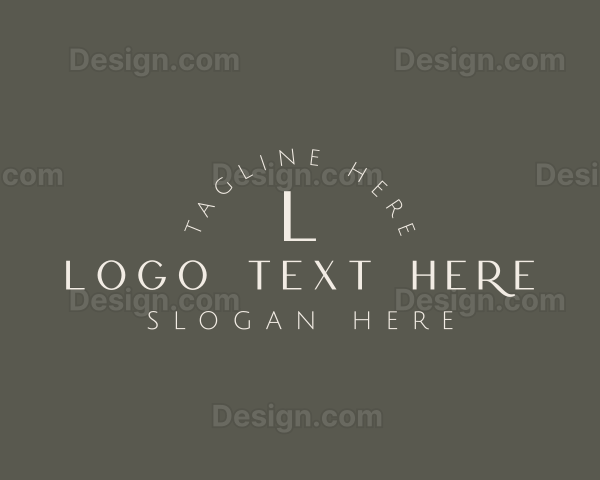 Elegant Luxury Boutique Logo