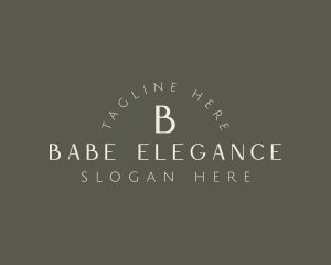 Elegant Luxury Boutique logo design