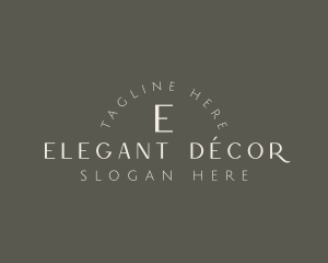 Elegant Luxury Boutique logo design