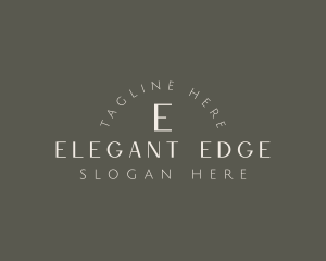 Elegant Luxury Boutique logo design