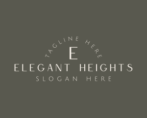 Elegant Luxury Boutique logo design