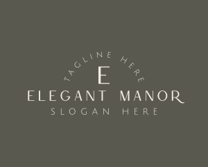 Elegant Luxury Boutique logo design