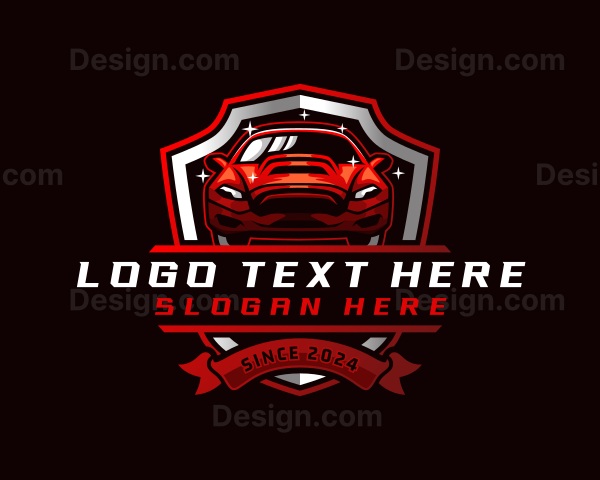 Automotive Car Shield Logo