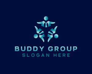 Community Group Organization logo design