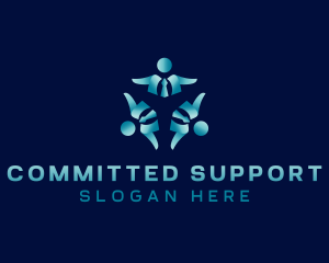 Community Group Organization logo design