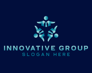 Community Group Organization logo design