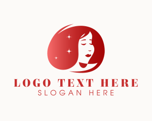 Woman Hair Styling logo