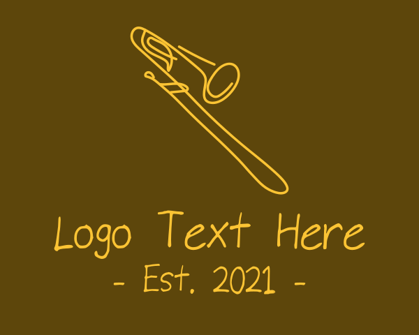 Golden logo example 2