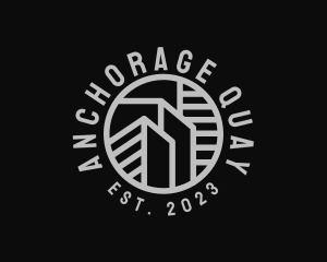 Urban Building Property logo design