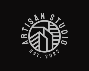 Urban Building Property logo design