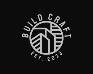 Urban Building Property logo design