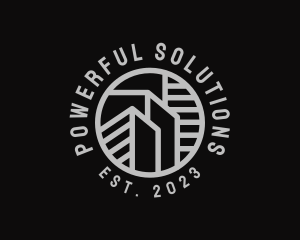 Urban Building Property logo design