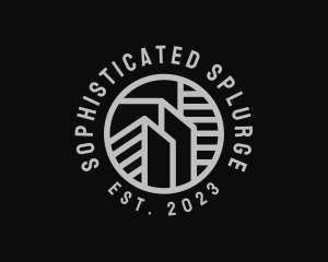 Urban Building Property logo design