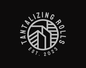 Urban Building Property logo design