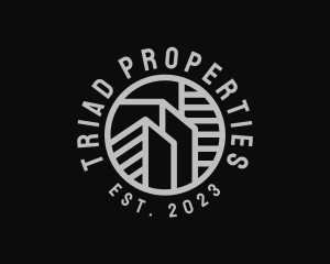 Urban Building Property logo design