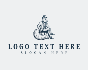 Formal Suit Fox logo