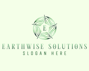 Environmental Garden Leaves logo