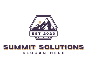 Summit Mountain Travel logo design