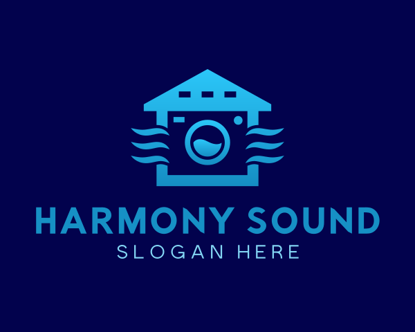 Home Security logo example 3