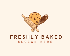 Sweet Cookie Bakery logo design