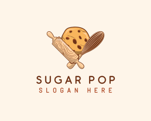 Sweet Cookie Bakery logo design