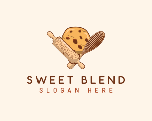 Sweet Cookie Bakery logo design