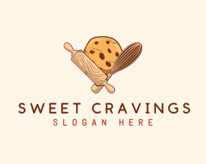 Sweet Cookie Bakery logo design