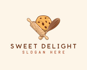 Sweet Cookie Bakery logo design